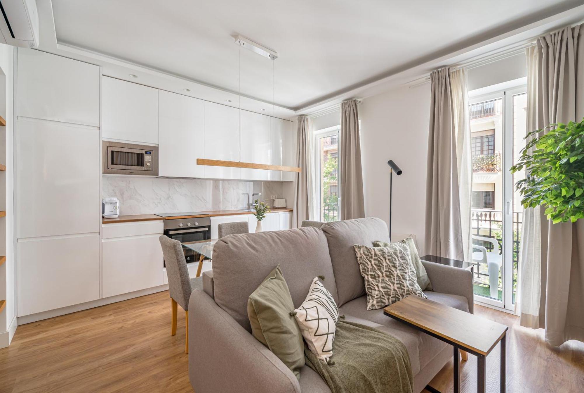 マドリードGoya I Calle Jorge Juan 2Br 2Bhアパートメント エクステリア 写真