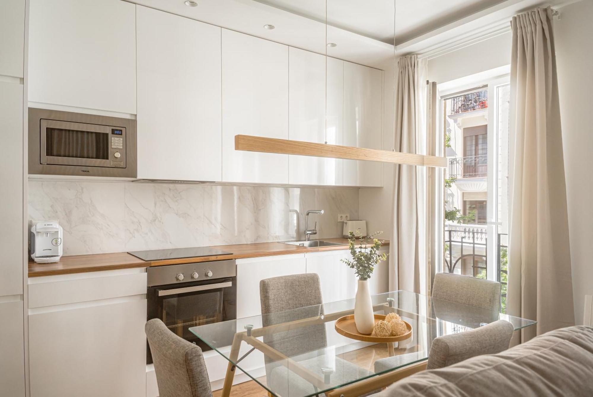 マドリードGoya I Calle Jorge Juan 2Br 2Bhアパートメント エクステリア 写真