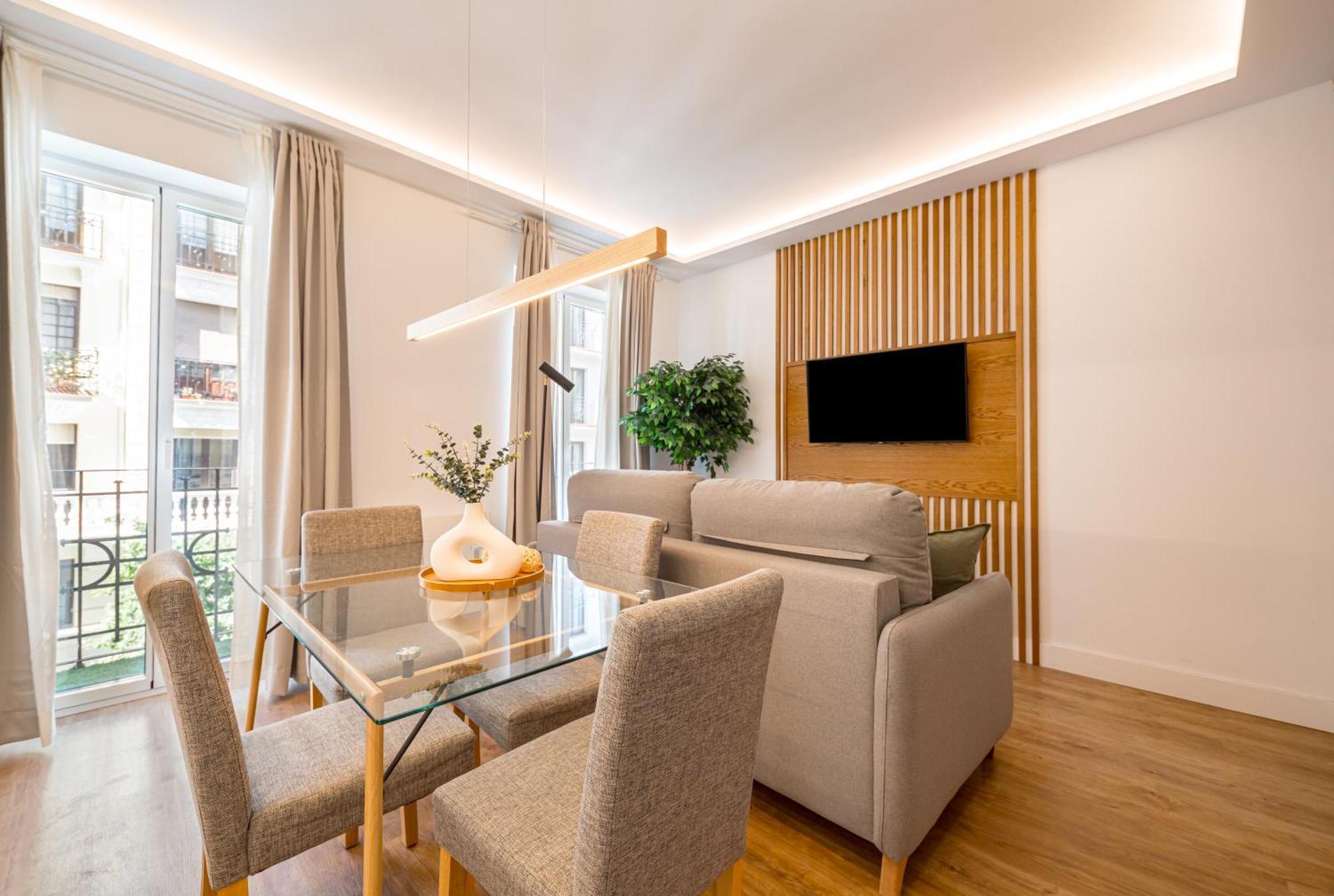 マドリードGoya I Calle Jorge Juan 2Br 2Bhアパートメント エクステリア 写真
